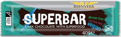 BonVita Superbar Dark Chocolate Superfood