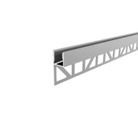 Deko Light 975390 EA-03-12 Tegel-profiel Aluminium (b x h x d) 14 x 36 x 2000 mm 2 m - thumbnail