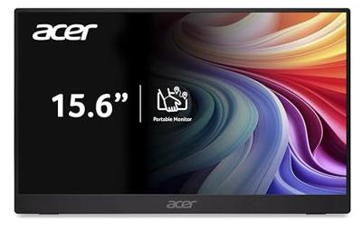 Acer PM161QBb draagbare monitor - thumbnail
