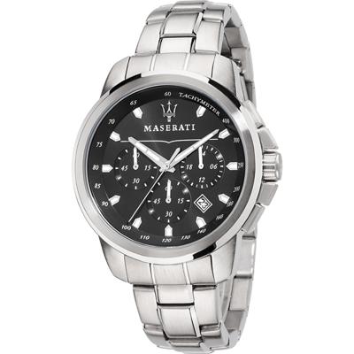 Maserati R8873621001 (Ø 44 mm) Heren horloge