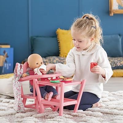 Corolle mon grand poupon - poppen verzorgingsset etenstijd