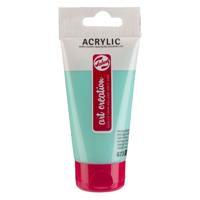 Talens Art Creation Acrylverf Tube 75ml Phtalogroen Licht - thumbnail