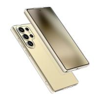 Lunso Samsung Galaxy S25 Ultra - Backcover hoes - Transparant - thumbnail