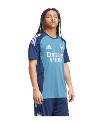adidas Arsenal Trainingsshirt 2025-2026 Blauw Donkerblauw Wit