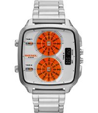 Horlogeband Diesel DZ7304 Roestvrij staal (RVS) Staal 24mm