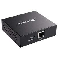 Edimax GP-101ET Network transmitter Zwart 10,100,1000Mbit/s netwerkextender - thumbnail