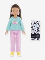 Corolle girls - modepop luna shopping surprise set - thumbnail
