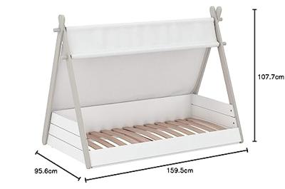 Calicosy - Kinderbed Totem - 159,5 cm Calicosy - Kinderbed Totem - 159,5 cm