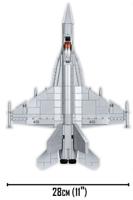 Cobi Bouwset Vliegtuig Super Fornet Zilver 555-delig (5804) - thumbnail