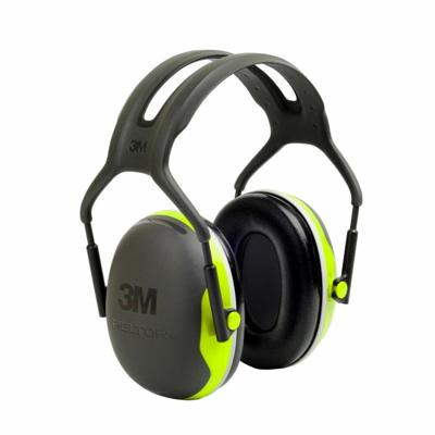 3M PELTOR™ X4A Oorkap gehoorbescherming Hi-Vis 33dB - PEX4A