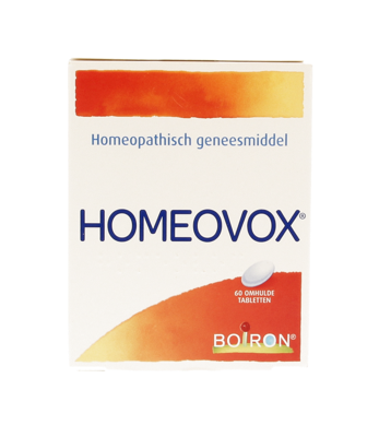 Boiron Homeovox Omhulde Tabletten