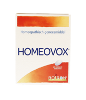 Boiron Homeovox Omhulde Tabletten - thumbnail
