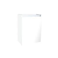 Fonteinkast Sanilux Hangend Soft Close Greeplijst Mat Wit 52x40x22 cm - thumbnail