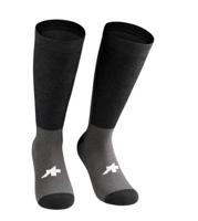 Assos tactica winter P1 fietssokken zwart unisex 0 - thumbnail