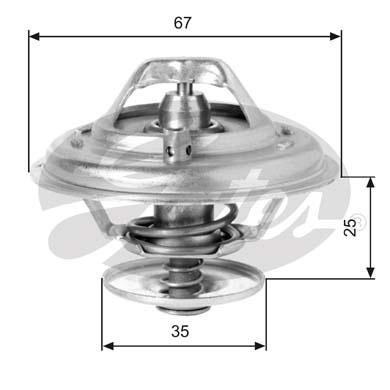 Thermostaat, koelvloeistof TH14380G1