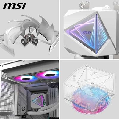 MSI MAG CoreLiquid I240 White