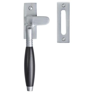 De Oude Deurklink Raamsluiting Klassiek mat nikkel links