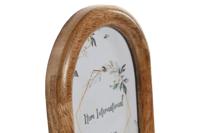 Fotolijsten Home ESPRIT Natuurlijk Kristal Mangohout Tropisch - thumbnail