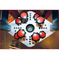 KS Tools 500.8801 Adapterplaat voor pneumatische veerspanner - thumbnail
