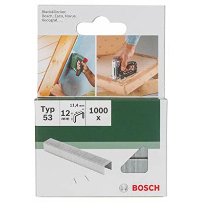 Bosch Accessoires Nieten Type 53 114X074X12mm | 1000 stuks - 2609255822 Bosch Accessoires Nieten Type 53 114X074X12mm | 1000 stuks - 2609255822