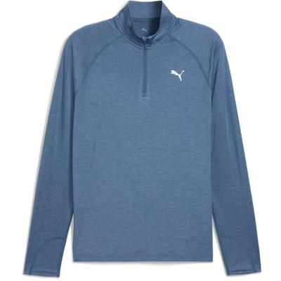 Puma Velocity Cloudspun 1/4 Zip Shirt Heren