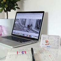 Video-babyfoon Zen+ BEABA wit - thumbnail