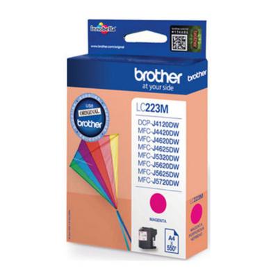 Brother Inktcartridge LC-223M Origineel Magenta LC223M