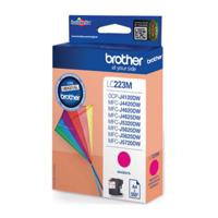 Brother LC223M magenta inktcartridge - thumbnail