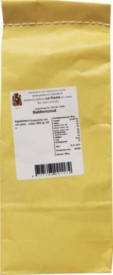Le Poole Bakkerszout 500 Gram Le Poole Bakkerszout 500 Gram