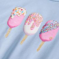 Kindershirt 140 blauw - thumbnail