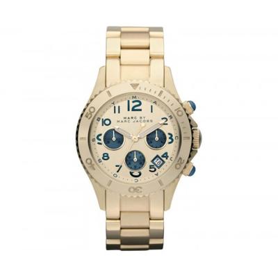 Horlogeband Marc by Marc Jacobs MBM3158 Roestvrij staal (RVS) Doublé 20mm Horlogeband Marc by Marc Jacobs MBM3158 Roestvrij staal (RVS) Doublé 20mm