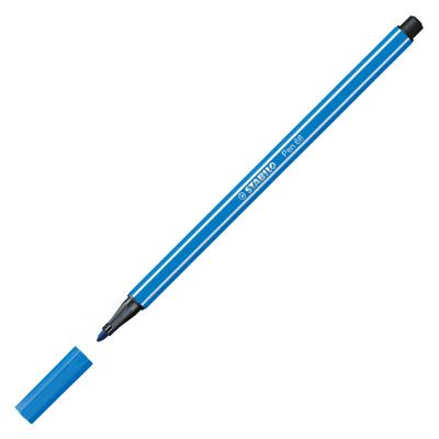 STABILO Pen 68 viltstift, donkerblauw STABILO Pen 68 viltstift, donkerblauw