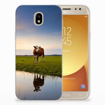 Samsung Galaxy J5 2017 | TPU Hoesje | Koe Samsung Galaxy J5 2017 | TPU Hoesje | Koe