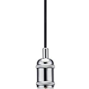 Nordlux Snoerpendel E27 Avra Chroom - 4800190