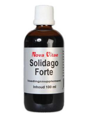 Nova Vitae Solidago forte (guldenroede) kruidentinctuur 100 Milliliter