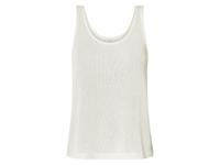 esmara Dames top (Wit, L (44/46)) - thumbnail