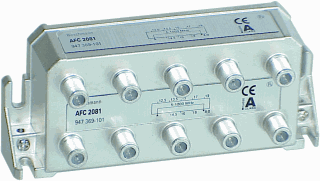 Hirschmann Multimedi aftakelement en verdeler, aansluitingwijze F-connector, uitvoering