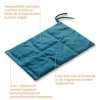 Medisana HS 200 Warmtekussen 100 W Blauw - thumbnail