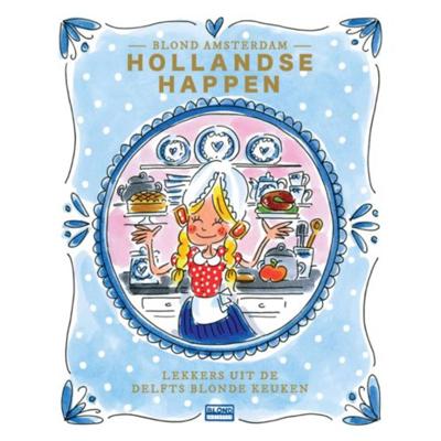 Hollandse happen - Blond Amsterdam - Hardcover (9789021576053) Hollandse happen - Blond Amsterdam - Hardcover (9789021576053)