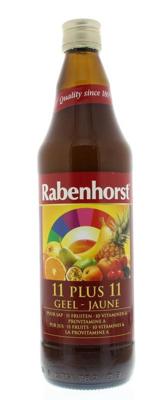 Rabenhorst Multivruchtensap 11 Plus 11 Geel Rabenhorst Multivruchtensap 11 Plus 11 Geel