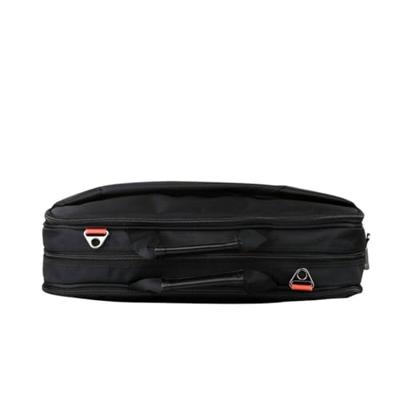 Addison 305014 notebooktas 35,8 cm (14.1") Tas met bovensluiting Zwart
