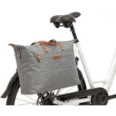 Newlooxs New looxs tendo - fietstas/laptoptas - vrouwen - zwart/blauw/grijs
