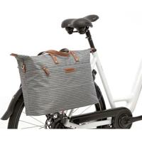 Newlooxs New looxs tendo - fietstas/laptoptas - vrouwen - zwart/blauw/grijs - thumbnail