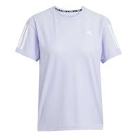 Dames-T-Shirt met Korte Mouwen Adidas Own the Run Lavendel Running Maat XS - thumbnail