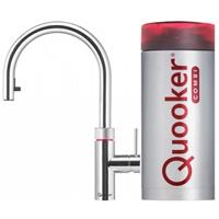 Quooker Flex met COMBI boiler 3-in-1 kokend water kraan chroom - thumbnail