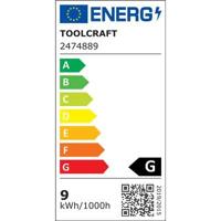 TOOLCRAFT TO-7424667 SMD LED-loeplamp 127 mm 7W Vergrotingsfactor=1.75 x 127 mm Energielabel 2021 G (A - G) - thumbnail