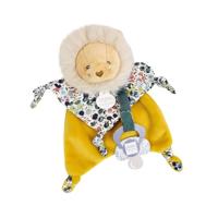 Fopspeenclip - DOUDOU ET COMPAGNIE geel - thumbnail