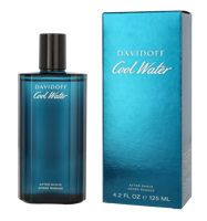 Davidoff Cool Water Man After Shave 125ml Vloeibare aftershave Eau de Toilette Heren - thumbnail