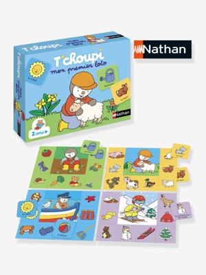 Lotto T'choupi NATHAN blauw Lotto T'choupi NATHAN blauw