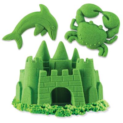 Kinetic Sand speelzand - 907 gram - groen